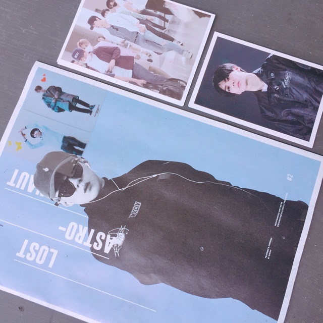 lost astronaut #2 by aiolos - exo sehun fansite goods photobook postcard photocard