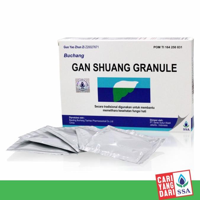 

TERMURAH GAN SHUANG GRANULE /OBAT HERBAL ASAM URAT/OBAT HERBAL PELANGSING/OBAT HERBAL KOLESTEROL/OBAT HERBAL DIABETES