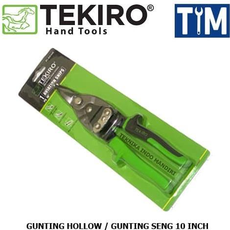 

(TEKIRO) Gunting Seng 10"- tipe lurus