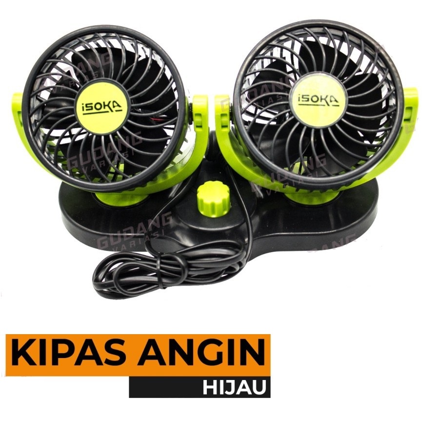 Kipas Angin Mobil 24V