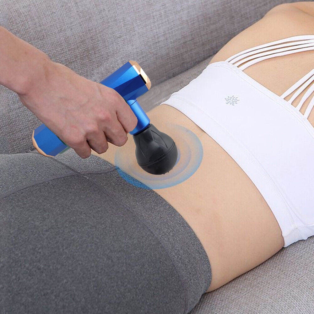 Mini Pijat Massage Muscle V4 / FASCIAL GUN 3 Speed Getar