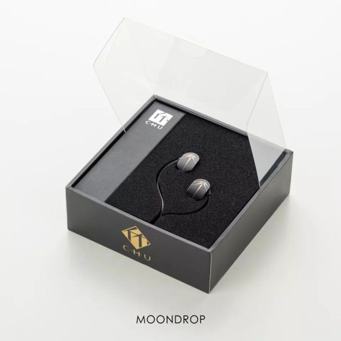 Moondrop Earphone IEM CHU High Perfomance Dynamic Driver - Garansi Resmi 1 Tahun Casei