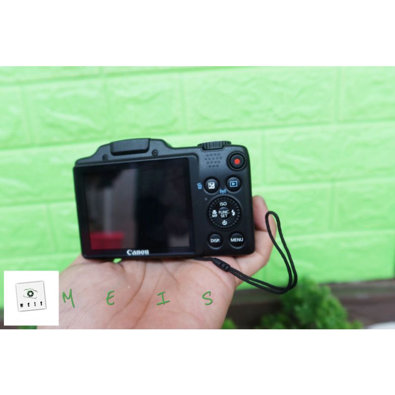 -- Kamera Powerzoom -- Canon Powershot SX510 HS Mulus Banyak Bonus - Youtube MUA Selfie-3
