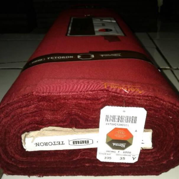 Kode V2786 Kain Bahan Famatex Asli Seragam Sd Smp Sma Pramuka Shopee Indonesia