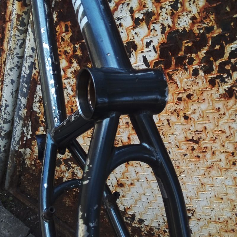 Parts BMX Frame Batangan Second Bekas WeThePeople We The People WTP Zodiac size ukuran TopTube TT To