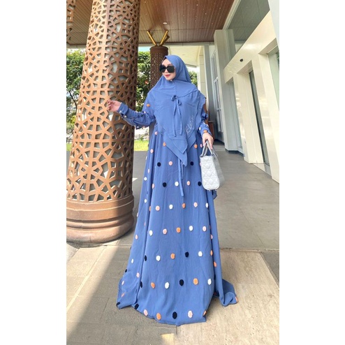 GAMIS ASYIFA DOT BY ELZISHA