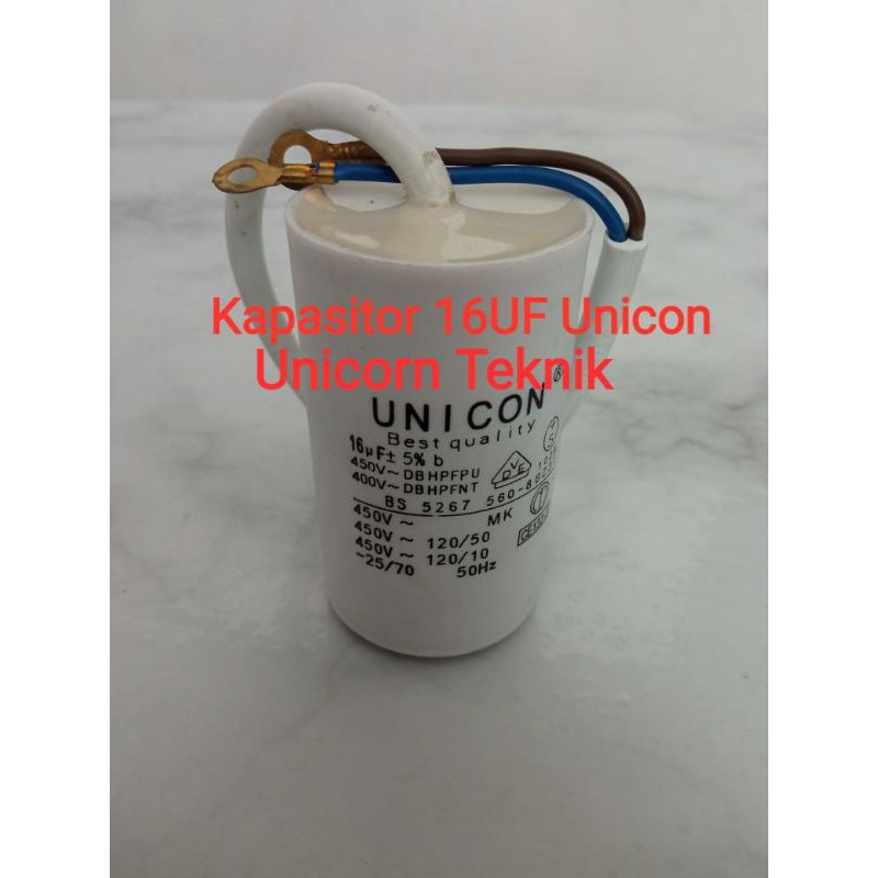 KAPASITOR 16UF UNICON