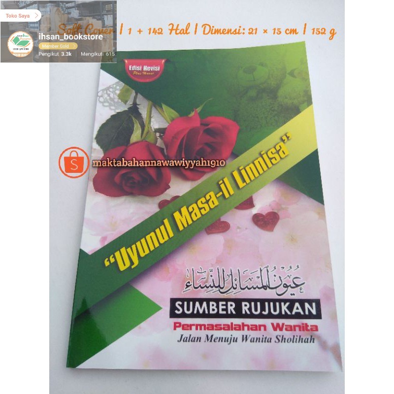 Uyunul masail linnisa  Grosir Buku Lirboyo | Order saya kirim yang terbaru