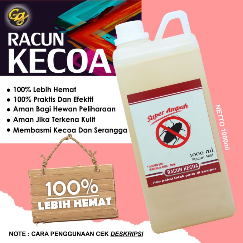 GUN KILLER OBAT KECOA - PEMBASMI KECOA - ANTI KECOA SEMPROT - racun kecoa - basmi kecoa tuntas - pen
