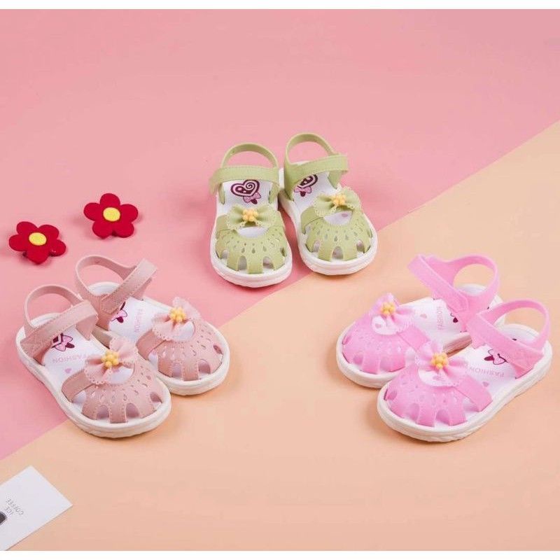 sandal anak perempuan cantik import/sandal anak