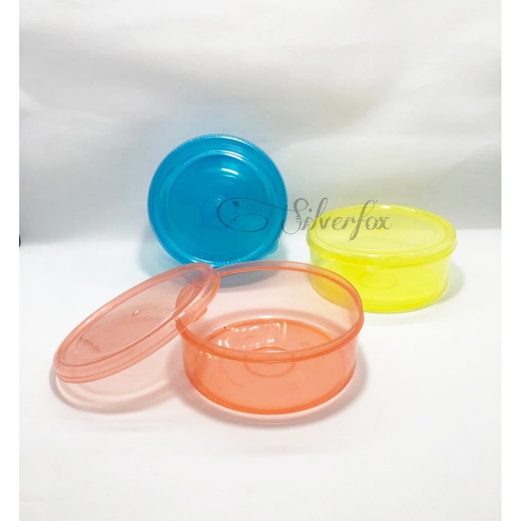 Toples warna bening 0.5kg / Toples kue kering / Toples Kuker setengah kilo