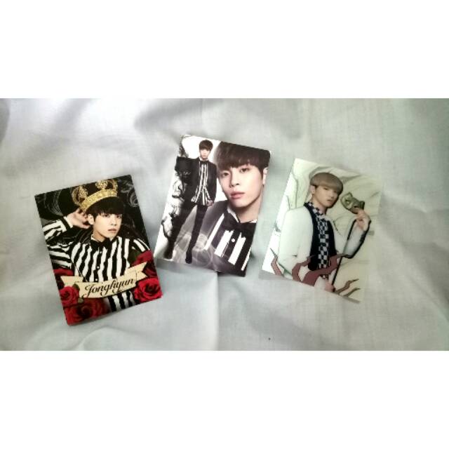SHINEE STAR COLLECTION CARD  "SHINEE IN THE WONDERLAND" KEY JONGHYUN