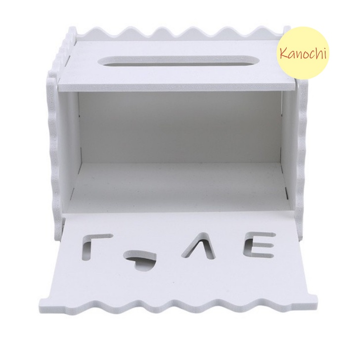 Tempat Kotak Tisu Tissue Box Vintage Holder Mobil Kamar Mandi Souvenir