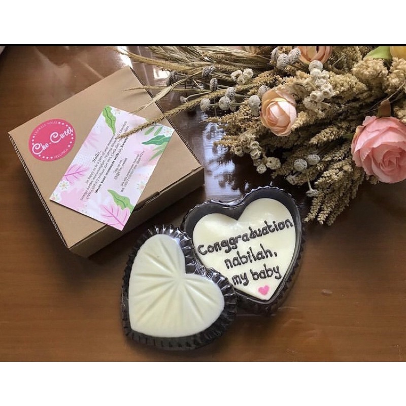 

CHO-CWEET COKLAT VALENTINE SECRET LOVE BISA CUSTOM TULISAN