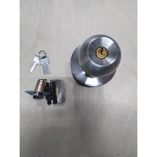  Kunci  Bulat  Stainless Mx Handle  Pintu  Kayu Pvc Pegangan 