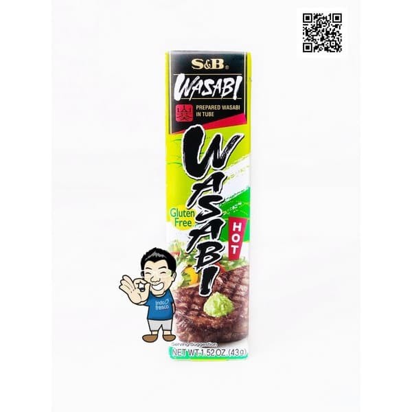 

PROMO WASABI PASTE IN TUBE SNB- PASTA WASABI 43GR TERMURAH