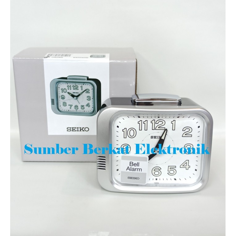 Jam Meja  Jam Beker Seiko QHK028S Jam Weker Seiko QHK028 Original