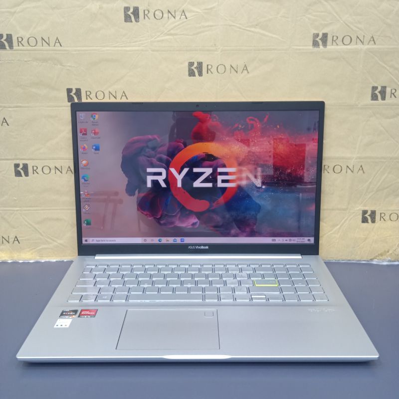 laptop ASUS M513U AMD Ryzen 5 5500U 8GB SSD 512GB like new Fullset