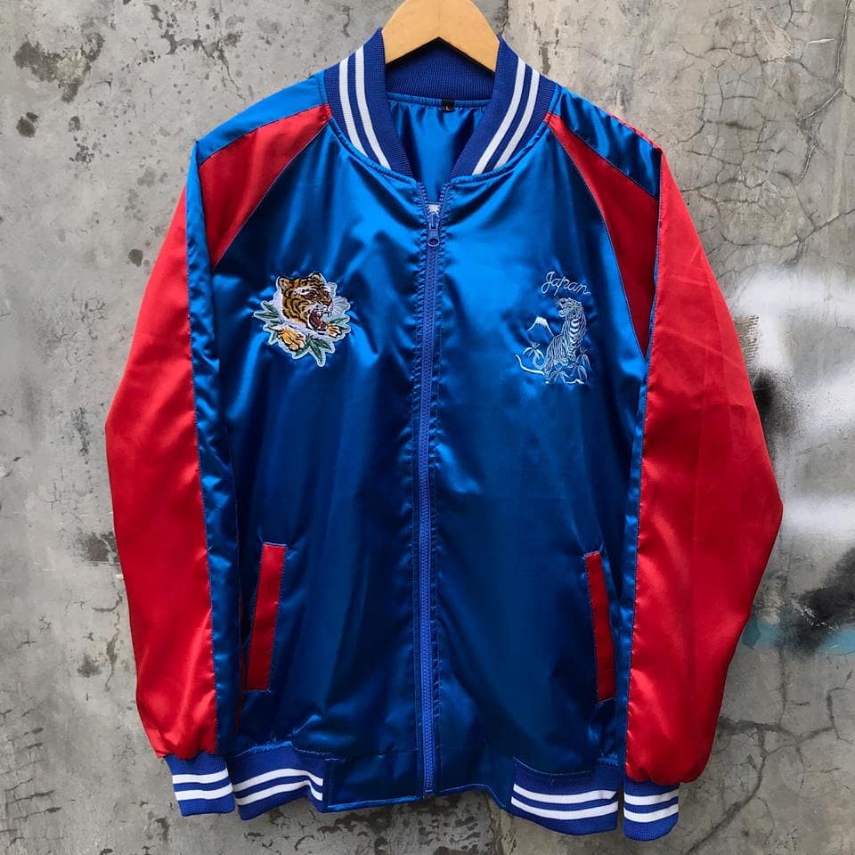 Jaket Tiger Sukajan Jepang