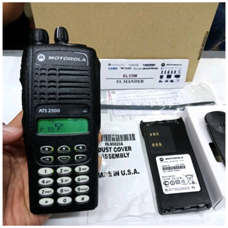 HANDIE TALKIE MOTOROLA ATS2500 TRUNKING 800MHZ