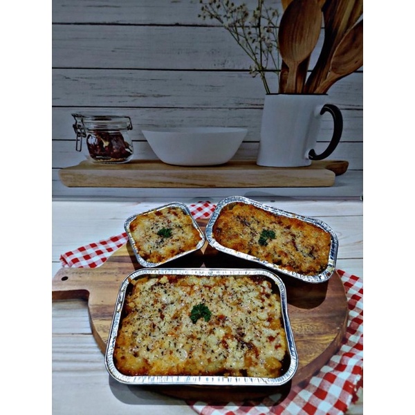 

Macaroni schotel kecil