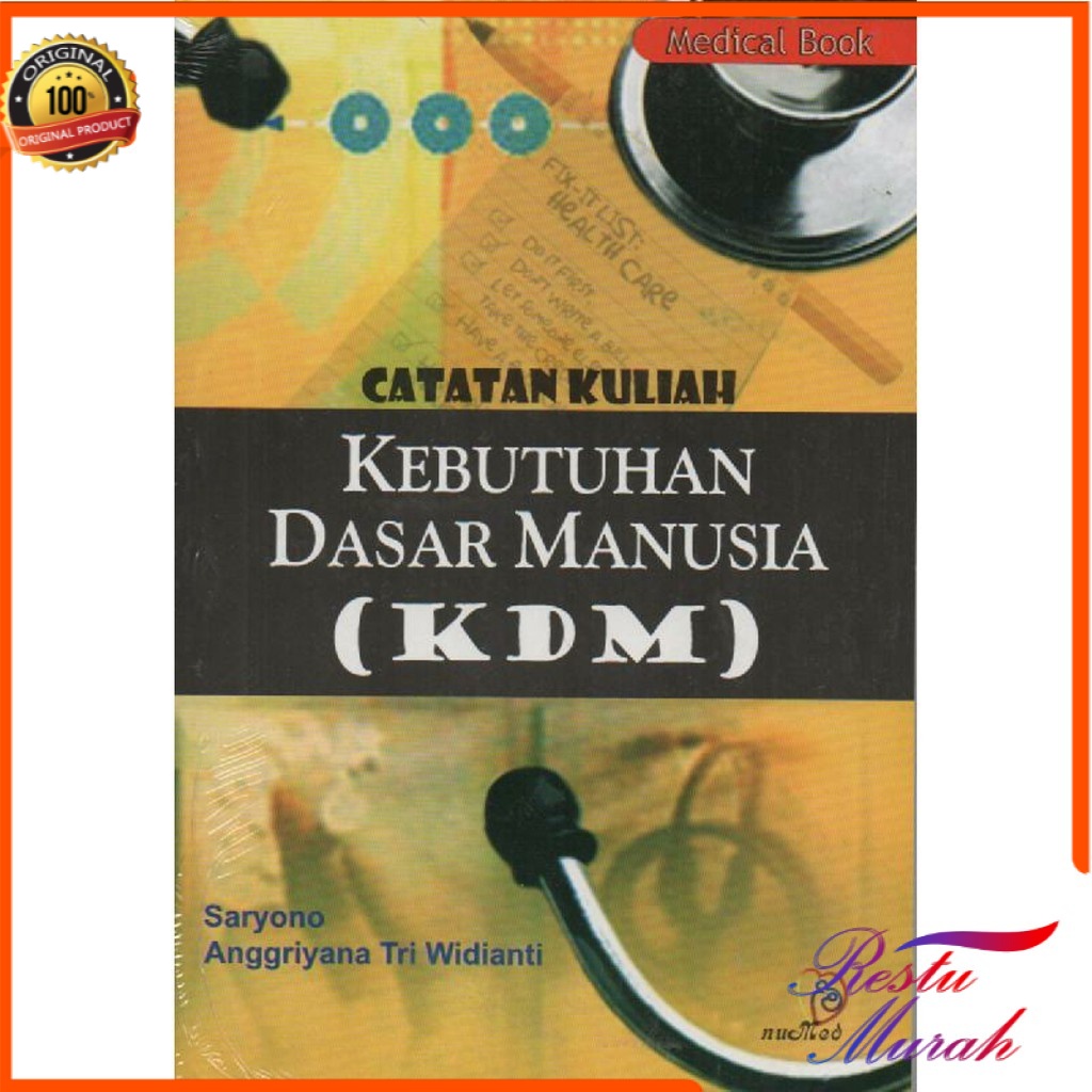 

Catatan Kuliah Kebutuhan Dasar Manusia KDM