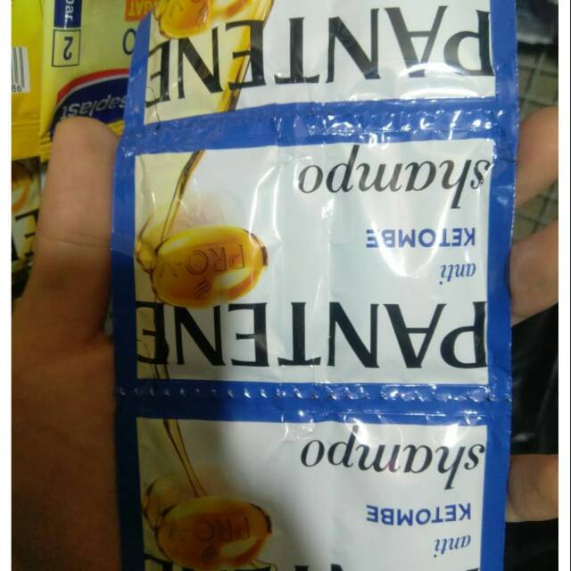 Pantene sachet