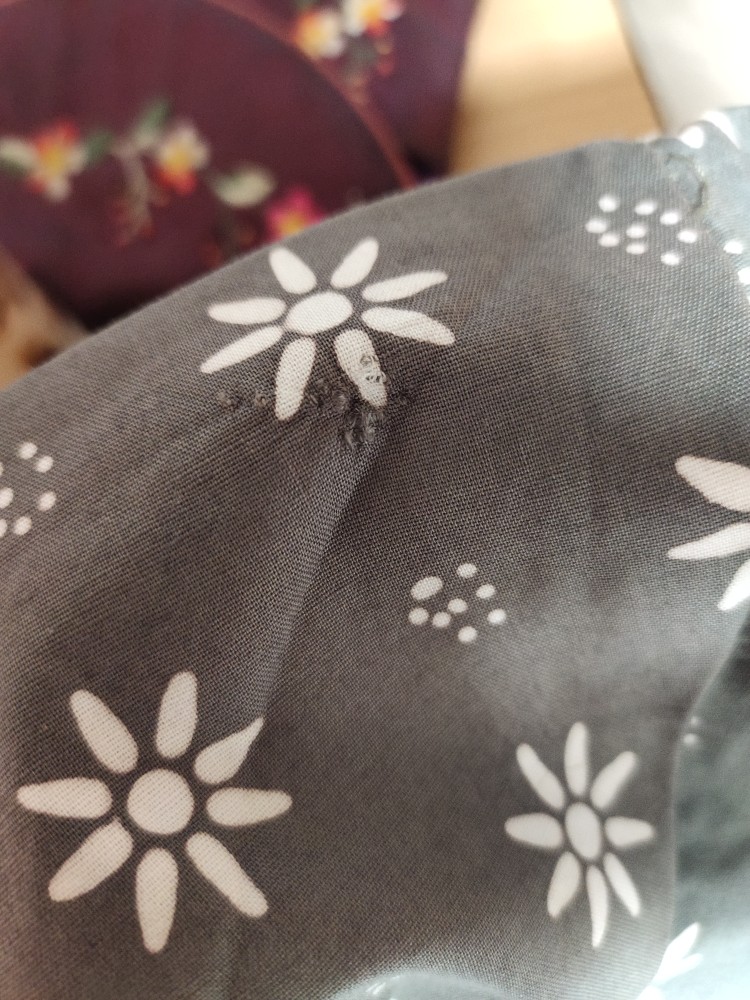 Sinta Batik Wanita Atasan Tunik Blouse Seragam Kerja Modern Lengan Panjang Baju Jumbo Premium