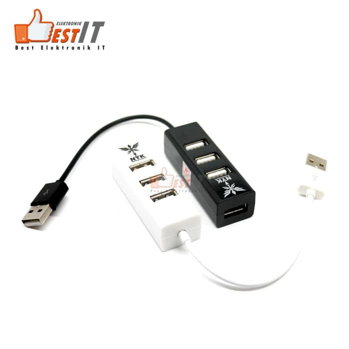 USB Hub 4 Port Support 2x1 TB NYK H01