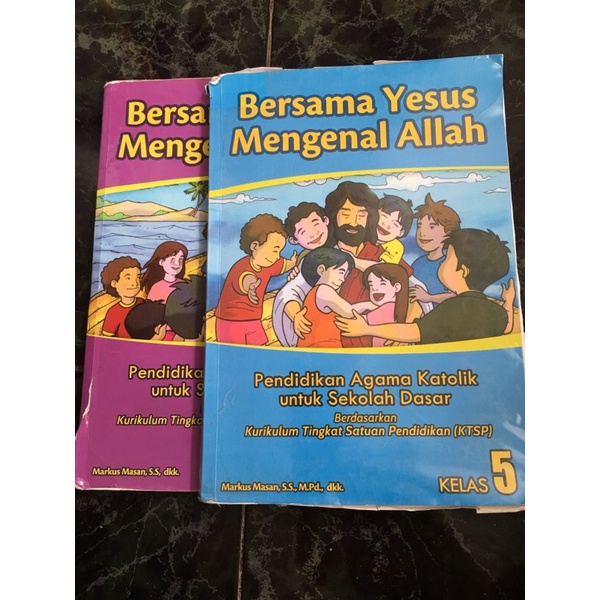 Bersama Yesus Mengenal Allah Kelas 5