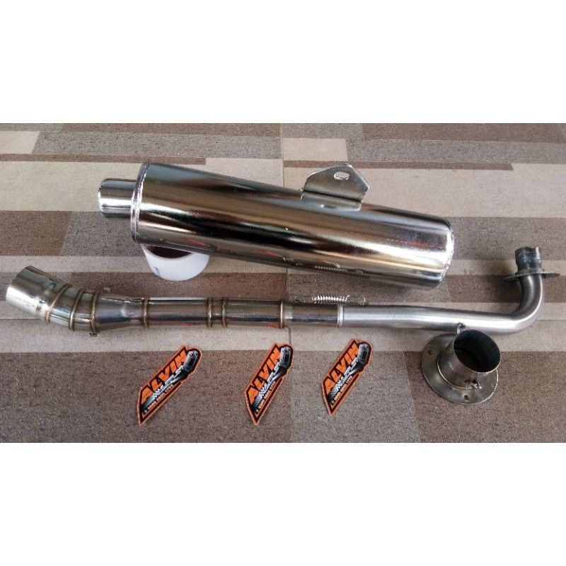 KNALPOT CKD STANDAR PNP JUPITERZ1 VEGA BLADE C70 ASTREA KARISMA SHOGUN REVO SUPRA LAMA JUPITERZ