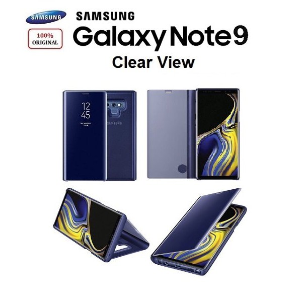 Original SAMSUNG Clear View Standing Cover Galaxy Note9 Note 9
