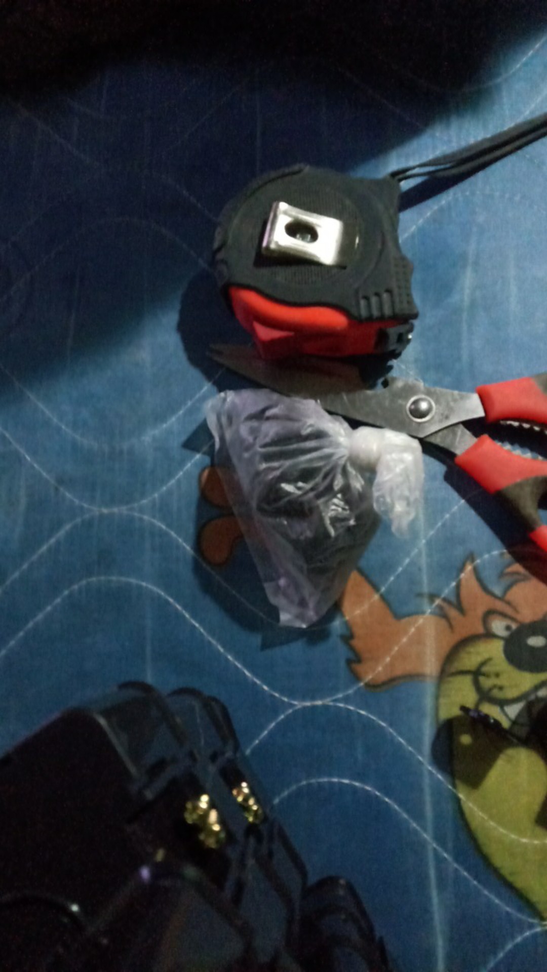 Skrup Gypsum Hitam 3 Cm Per Pcs