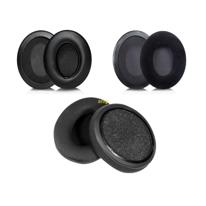 Btsg Bantalan Earpad Headphone Portable Mudah Dipasang Untuk Reparasi