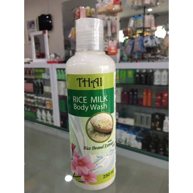 Thai Rice Milk Body Wash 250ml