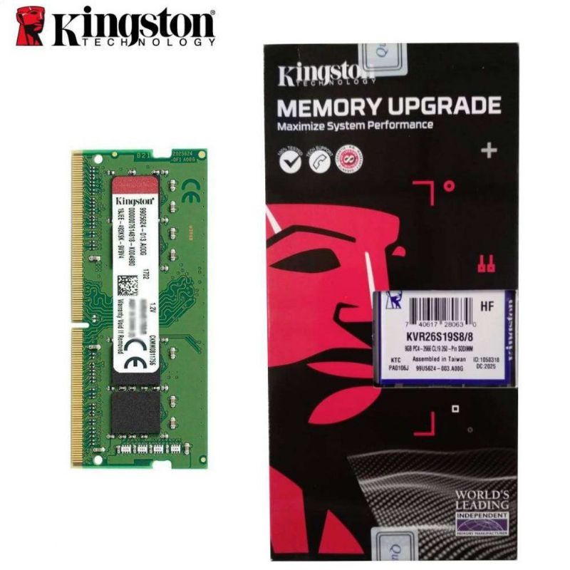 Kingston ram DDR4 8gb