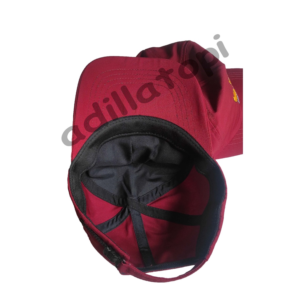 Topi SD GRATIS Bordir nama di pinggir