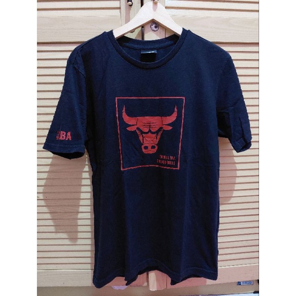 Baju Kaos NBA Chicago Bulls Banteng