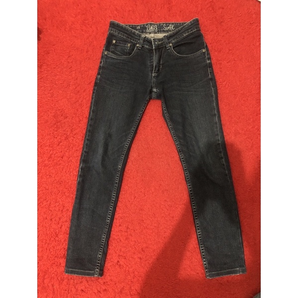 SOLD OUT❌ celana jeans pria juice ematic second