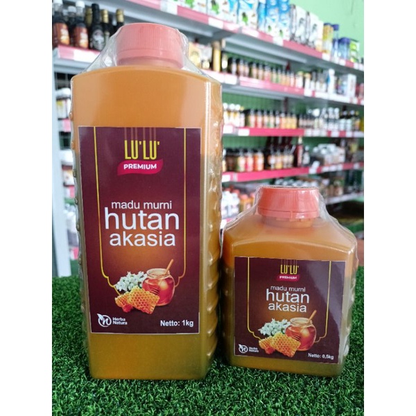 

madu AKASIA 500gr 100% MURNI