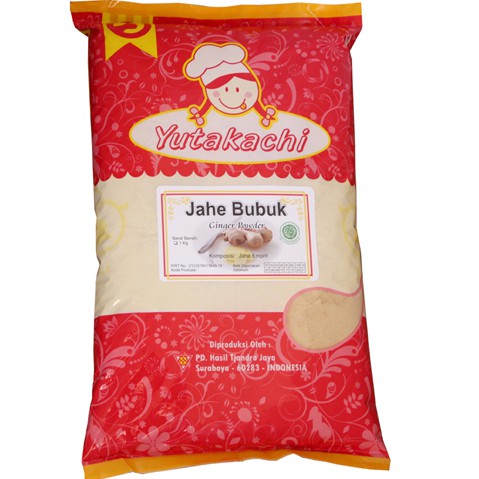 Bubuk Jahe Emprit 1 Kg Murni Tanpa Campuran/Jahe Bubuk/Ginger Powder Bumbu Rempah Herbal