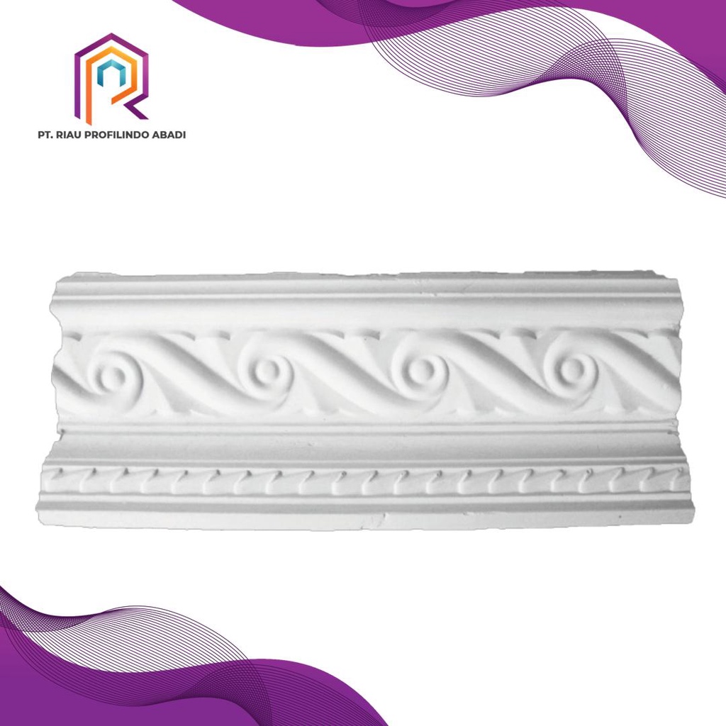 Lis gypsum - lis profil gypsum - lis gypsum SS Kecil