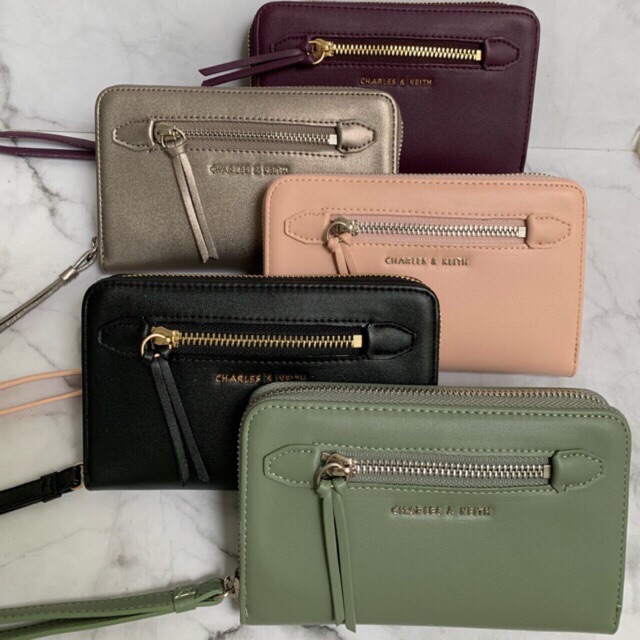 Ck wristlet wallet free BOX