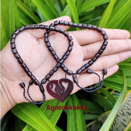 Gelang couple mardjan hitam kokka kaukah fukahah kaoka kaokah kokkah