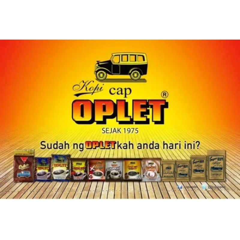 

KOPI CAP OPLET KHAS BOGOR