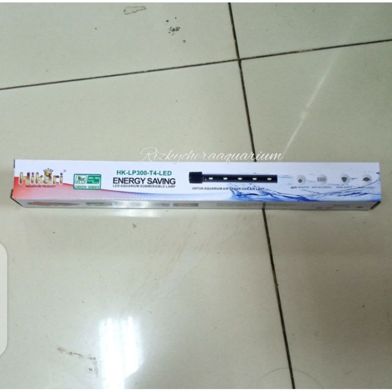 lampu led celup aquarium Hikari HK-LP300-T4-LED 6W uk 30cm