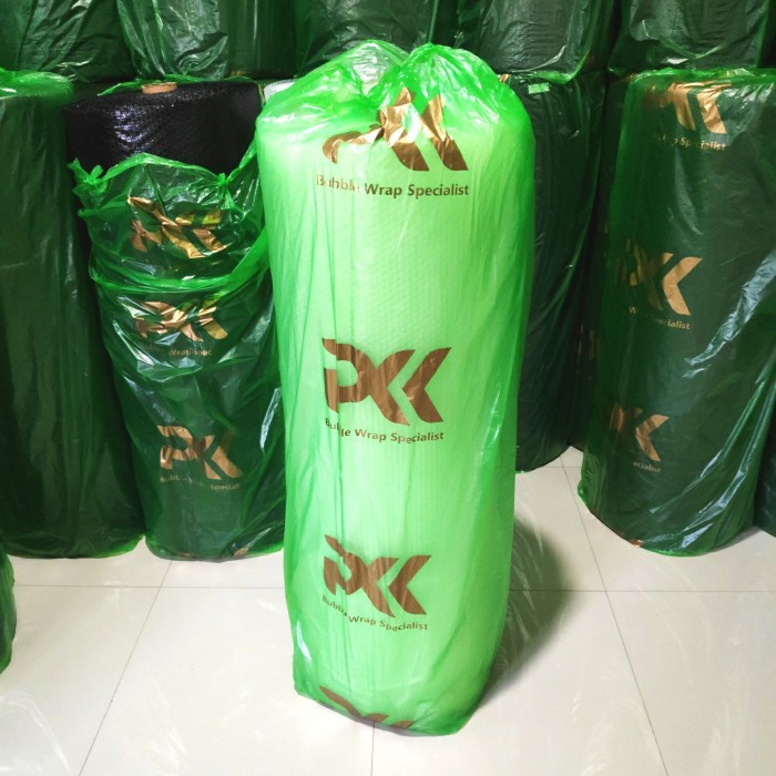 

khusus Gojek/Grab- bubble wrap 125 cm x 50m, buble wrap 1rol - Buble Putih 125