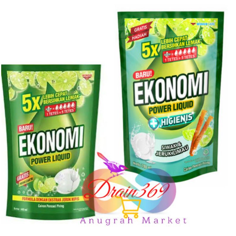 Ekonomi pencuci piring 650ml