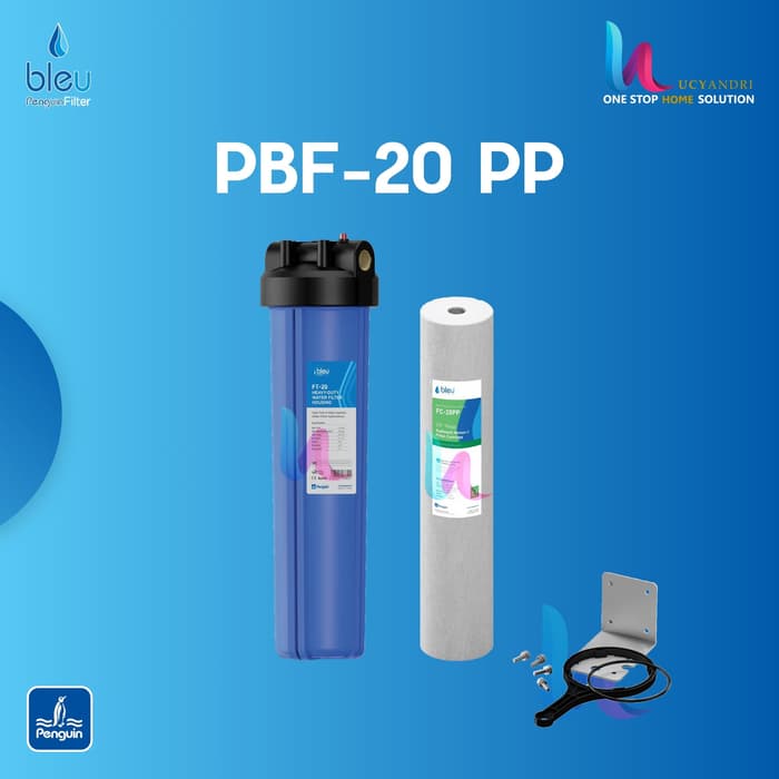 penawaranspesial Filter Air Penguin PBF 20 PP Water Filter Tangki, Toren, Tandon Murah