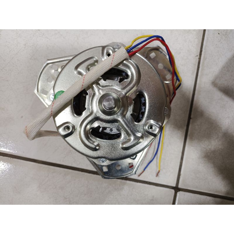 Dinamo Pengering Mesin Cuci Kaki 3 / Dinamo Mesin Cuci PGR YKE CU / Tembaga 70 watt / Spin Motor Mesin Cuci